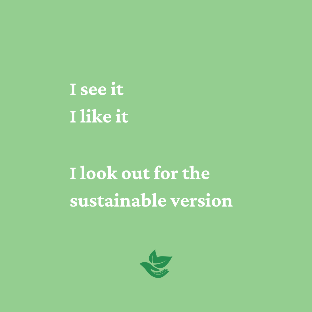 Reduce, reuse and recycle